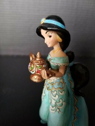 Jim Shore Jasmine Arabian Princess Aladdin Figurine Disney Traditions Showcase 7