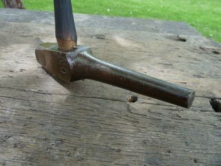 Vintage Atha Blacksmith/anvil/forge 1/2 " Tapered Round Punch Hammer Vg
