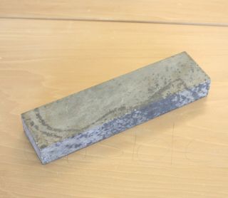 Hard Arkansas Sharpening Stone 2 X 8 X 1 Gray With Darker Grey Oilstone 0240