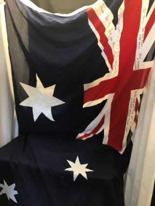 Large Australia Flag 106 