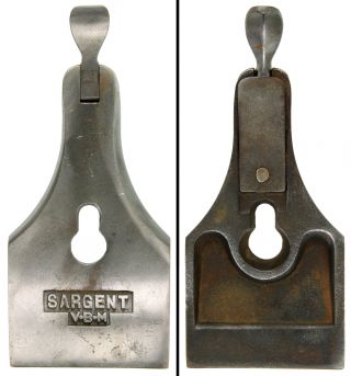 Orig.  Lever Cap For Sargent No.  424 Jointer Plane - 2 5/8 Inch - Mjdtoolparts