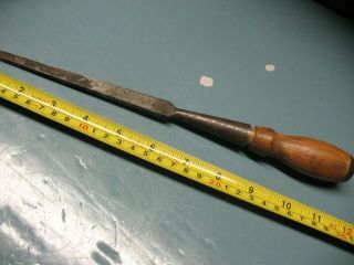 T.  H.  Witherby 1/8  Mortise Chisel Vintage