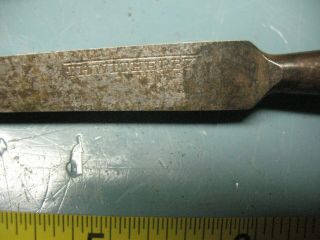 T.  H.  WITHERBY 1/8  MORTISE CHISEL VINTAGE 4