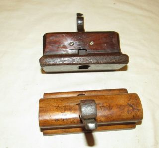 2 antique wooden router plane vintage woodworking tools routers hand tools 4
