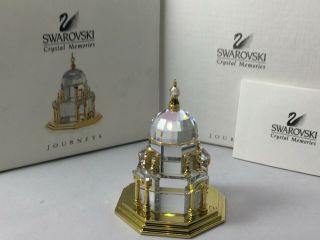 Swarovski Crystal Memories Journeys Cathedral Church Gold Trim 9461 Nr 09 243448