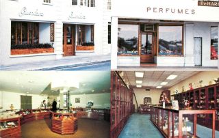 Vintage Advertising Postcard Guerlain & Peniston Brown Co.  Ltd Perfumes Bermuda