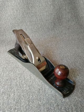 Vintage Stanley Bailey No.  5 Corrugated Base Woodworking Plane