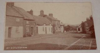 Postcard Great Eccleston Near Fleetwood Lancs.  1904