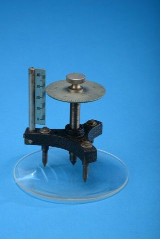 Cenco Student Spherometer Manufactured From 1906 To 1950