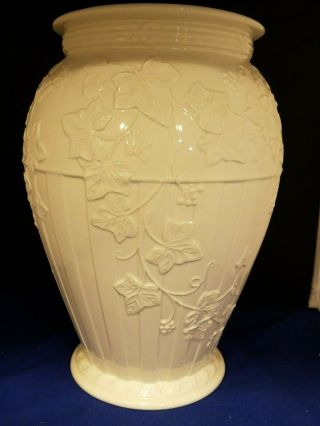 Wedgwood Large Fine Earthenware Classic Garden Vase 12 1/2 " H