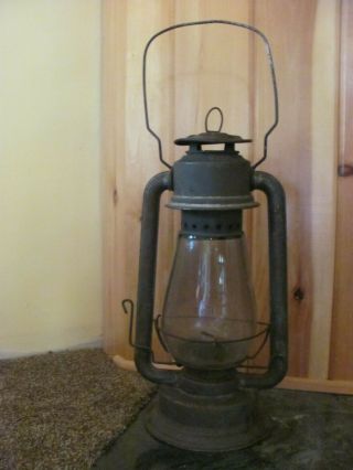 Antique Barn Lantern Pat Jan.  1905 Liberty Sh Co.  St.  Louis
