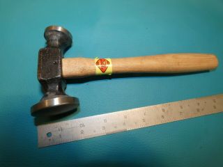 Barnsley No 2 Cobblers Double Pein Hammer Leather Saddlery Tools Vintage Nos