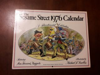 Sesame Street 1976 Bicentennial Calendar