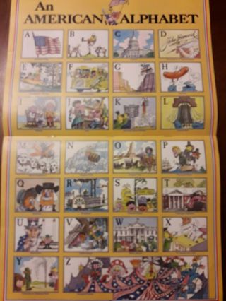 Sesame Street 1976 Bicentennial Calendar 3