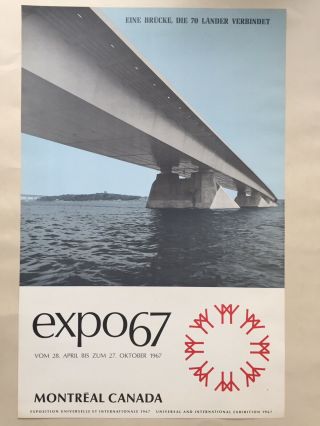 Expo 67 Montreal Poster