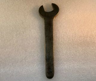Vintage Antique Williams 607 Wrench 11/16” Single Open End