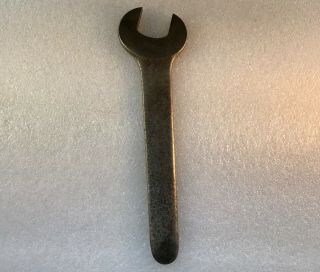 Vintage Antique Williams 607 Wrench 11/16” Single Open End 3