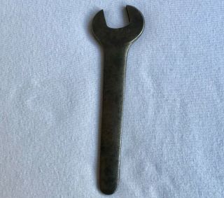 Vintage Antique Williams 607 Wrench 11/16” Single Open End 4