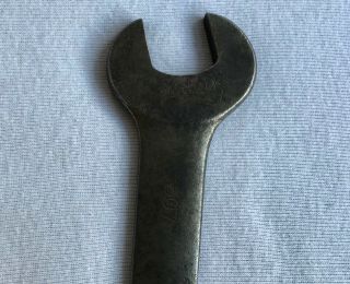 Vintage Antique Williams 607 Wrench 11/16” Single Open End 5