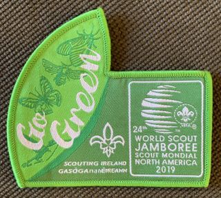 Irish Contingent Badge 24th World Scout Jamboree North America 2019 Ireland