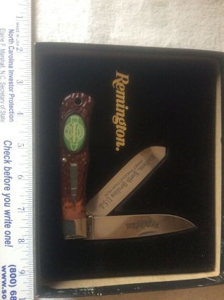 Remington 18316 Square End Mountain Man Trapper Folding Knife