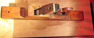 Antique Ohio Tool Co 26 " Wooden Fore Plane / Jointer Rare