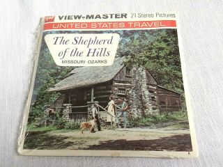 1974 View Master The Shepherd Of The Hills Mo Ozarks Set
