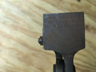 WINCHESTER.  44 W.  C.  F.  BULLET MOLD VINTAGE RELOADING TOOL GUN AMMO MADE IN USA 2