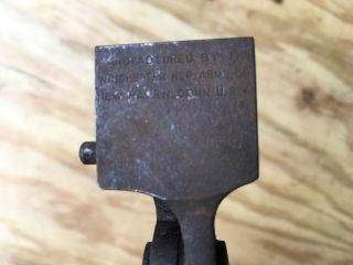 WINCHESTER.  44 W.  C.  F.  BULLET MOLD VINTAGE RELOADING TOOL GUN AMMO MADE IN USA 3