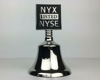 York Stock Exchange Nyse Listed Stock Exchange Bell Wall Street Nyx