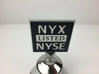 York Stock Exchange NYSE Listed Stock Exchange Bell Wall Street NYX 2