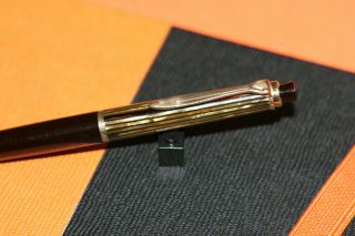 Pelikan 450 Germany Old Rare Vintage Black/Brown Striped 1,  2mm Mechanical Pencil 2