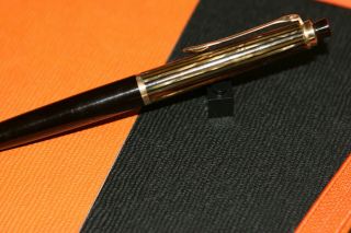 Pelikan 450 Germany Old Rare Vintage Black/Brown Striped 1,  2mm Mechanical Pencil 3