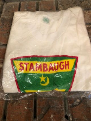 Vintage Boy Scout Shirt Old Stock Camp Stambaugh Mahoning Valley Ohio Rare