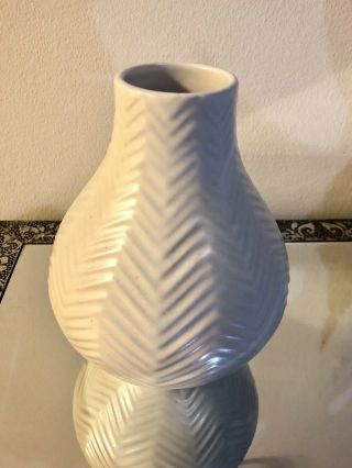 Jonathan Adler - Authentic Vase - White 7” Tall - Rare