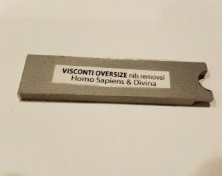 Visconti Nib Removal Tool