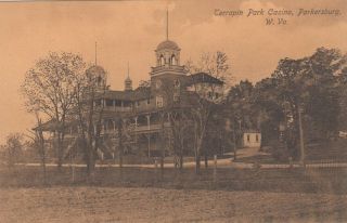 Parkersburg,  West Virginia,  1900 - 10s ; Terrapin Park Casino