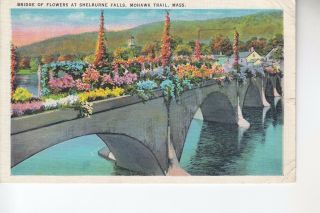Wb Bridge Of Flowers Shelburne Falls Ma