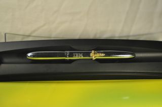 Bullet Space Chrome Pen With Shuttle Emblem By Fisher - (f600sh)
