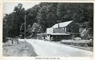 Rocks,  Md.  View Of The Ramsay Store