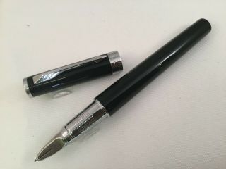 Parker Ingenuity Large Black Lacquer 5th Rollerball/fountain Pen
