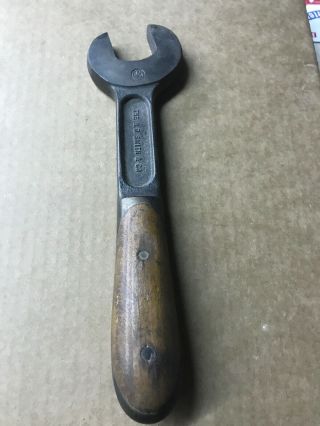 Vintage H D Smith & Co. ,  Perfect Handle Open End Wrench,  Patented,  5/8 In Circle
