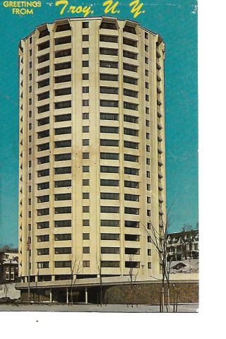 John F.  Kennedy Towers,  Troy,  York,  1960 