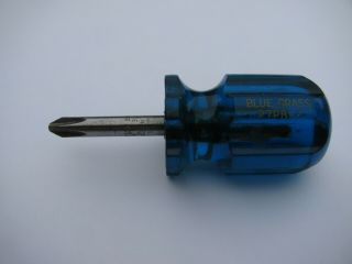 Blue Grass Tools - 2 Phillips Stubby Screwdriver 27pb - 2