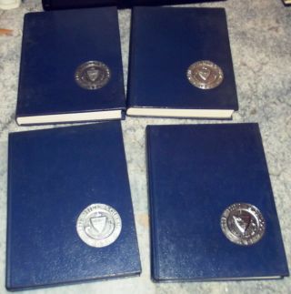 4 Yearbooks The Hill School Pottstown Pa 1979 80 81 & 82,  3 Spring Supplements