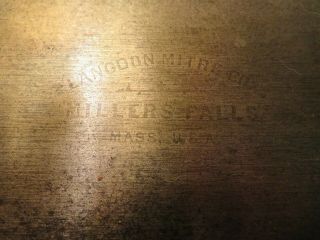 Millers Falls Langdon Miter Box Disston and Sons 26 