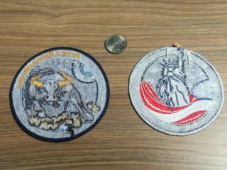RARE NROL - 25 NROL - 26 PATCH NRO National Reconnaissance Office 2