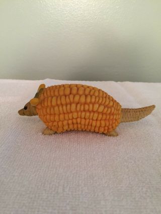 Enesco Home Grown Corn - On - Cob Armadillo