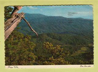 Post Card Happy Valley Great Smoky Mountains National Park Vintage 5647