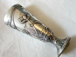 Art Nouveau French Silver Hallmarked Wax Seal